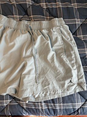 Jordan Men's Light Blue/grey Dri-FIT shorts
